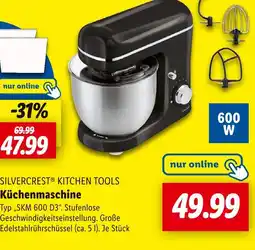 Lidl Silvercrest kitchen tools küchenmaschine Angebot