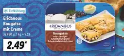 Lidl Eridanous bougatsa mit creme Angebot