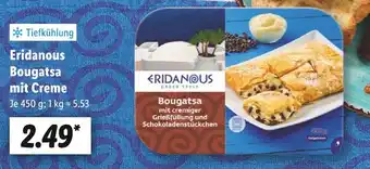 Lidl Eridanous bougatsa mit creme Angebot