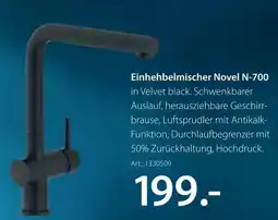 Zurbrüggen Einhebelmischer novel n-700 Angebot