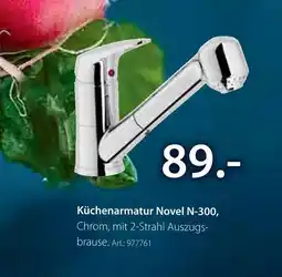 Zurbrüggen Küchenarmatur novel n-300 Angebot