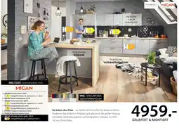 Zurbrüggen Moderano einbauküche Angebot