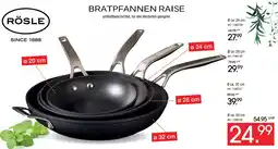 Zurbrüggen Rösle bratpfannen raise Angebot