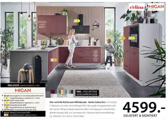 Zurbrüggen Mican küche celina eric Angebot