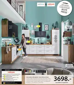 Zurbrüggen Welnova & mican küche welnova clean Angebot