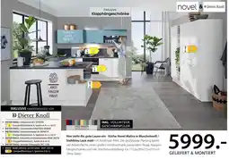 Zurbrüggen Dieter knoll, novel küche novel matira Angebot