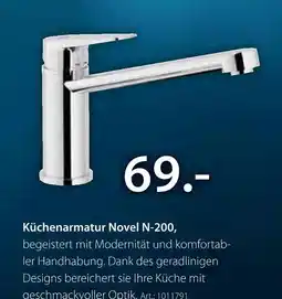 Zurbrüggen Novel küchenarmatur n-200 Angebot