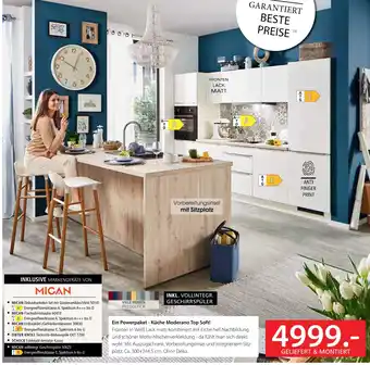 Zurbrüggen Mican küche moderano top soft Angebot