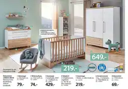 Zurbrüggen Paidi babyzimmer lennox fresh Angebot