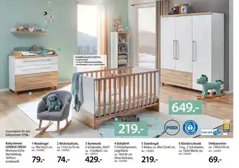 Zurbrüggen Paidi babyzimmer lennox fresh Angebot