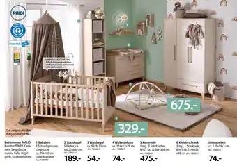 Zurbrüggen Paidi babyzimmer malio Angebot