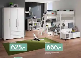 Zurbrüggen Kira kleiderschrank oder hochbett Angebot