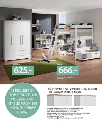 Zurbrüggen Paidi kinderzimmer Angebot