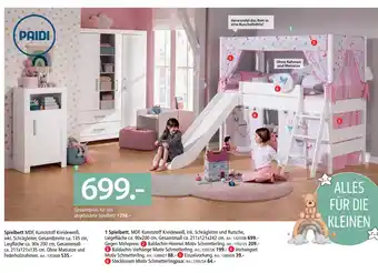 Zurbrüggen Paidi spielbett Angebot