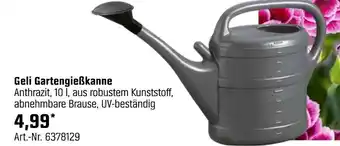 OBI Geli gartengießkanne Angebot