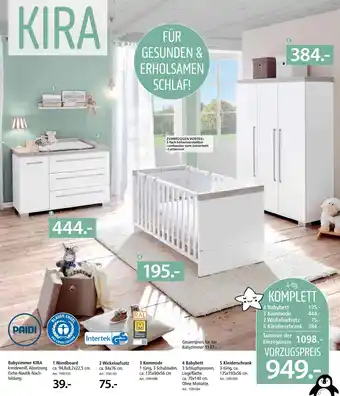Zurbrüggen Paidi babyzimmer kira Angebot