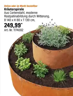 OBI Kräuterspirale Angebot