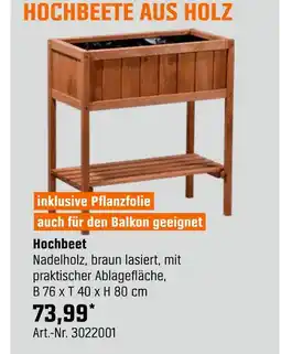 OBI Hochbeet Angebot