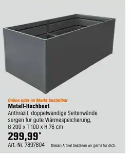 OBI Metall-hochbeet Angebot
