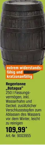 OBI Botaqua regentonne „botaqua“ Angebot