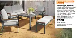 OBI Esstischgruppe moonbeam Angebot