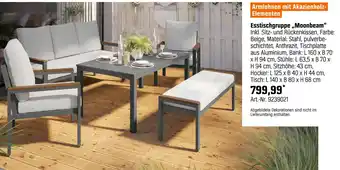 OBI Esstischgruppe moonbeam Angebot