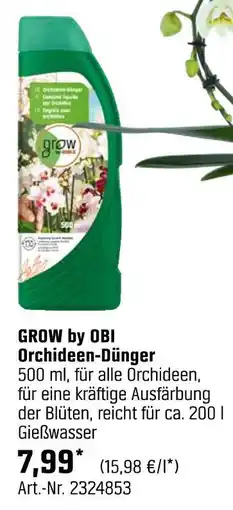 OBI Orchideen-dünger Angebot