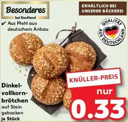 Kaufland Dinkel- vollkorn- brötchen Angebot