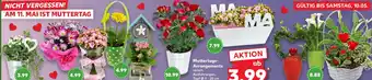 Kaufland Muttertags- Arrangements Angebot