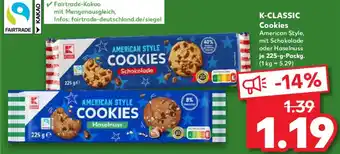 Kaufland K-CLASSIC Cookies Angebot