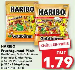 Kaufland HARIBO Fruchtgummi-Minis Angebot