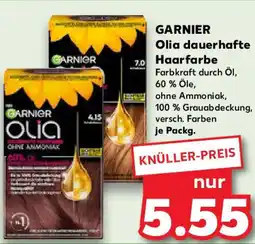Kaufland GARNIER Olia dauerhafte Haarfarbe Angebot