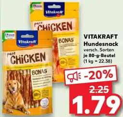 Kaufland VITAKRAFT Hundesnack Angebot