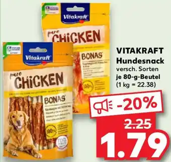 Kaufland VITAKRAFT Hundesnack Angebot