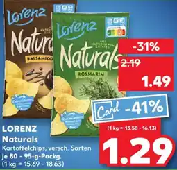 Kaufland LORENZ Naturals Angebot