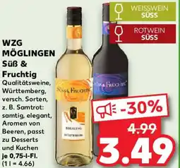 Kaufland WZG MÖGLINGEN SuB & Fruchtig Angebot