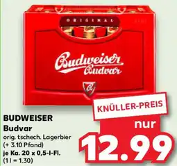 Kaufland BUDWEISER Budvar Angebot