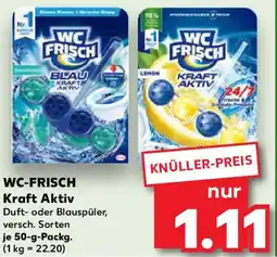 Kaufland WC-FRISCH Kraft Aktiv Angebot