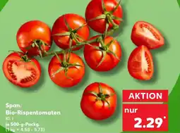 Kaufland Span. Bio-Rispentomaten Angebot