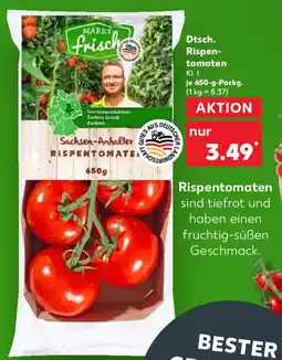 Kaufland Dtsch. Rispen- tomaten Angebot