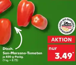 Kaufland Dtsch. San-Marzano-Tomaten Angebot