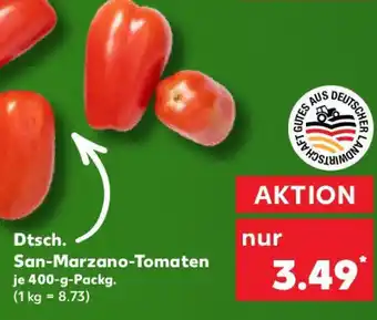 Kaufland Dtsch. San-Marzano-Tomaten Angebot
