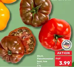 Kaufland Dtsch. Fleischtomaten bunt, lose Angebot