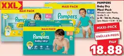 Kaufland PAMPERS Baby Dry Maxi-Pack Angebot