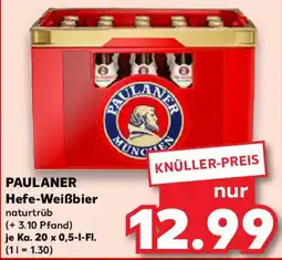 Kaufland PAULANER Hefe-Weißbier Angebot