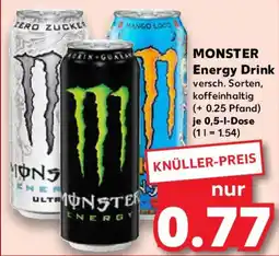 Kaufland MONSTER Energy Drink Angebot