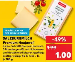 Kaufland SALZBURGMILCH Premium Heujuwel Angebot