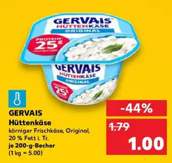 Kaufland GERVAIS Hüttenkäse Angebot