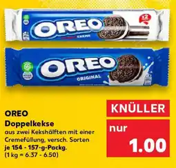 Kaufland OREO Doppelkekse Angebot