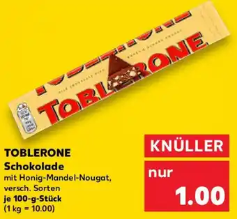 Kaufland TOBLERONE Schokolade Angebot